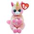 Unicorn roz Skylar  20 сm  (Beanie Babies)