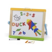 Magnetic Dry Erase and Chalk Board