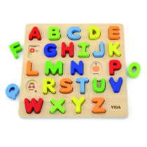 Bloc puzzle „Învățăm alfabetul””