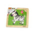 Mini-puzzle din lemn „Zebra”