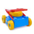 Jucărie pentru plimbări „Mașină de tuns iarba cu șapcă”
