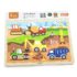 24-Piece-Puzzle – Construction Vehicles