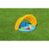 Piscină gonflabilă pentru copii cu baldachin „Scoica de mare” 115x89x76 cm, 45 L, de la 6 luni