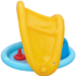 Piscină gonflabilă pentru copii cu baldachin „Scoica de mare” 115x89x76 cm, 45 L, de la 6 luni