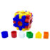 Jucărie-sorter „Cubul logic 3D”  12 elem.