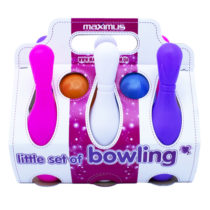 Set de joc „Bowling pentru prințesă”