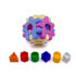 Jucărie-sorter „Cub roz”  12 elem.