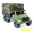 Jucărie cu șiret Camion militar „Volant”