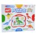 Set de joc cu mozaică „Art Puzzle”