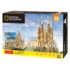 3D PUZZLE SAGRADA FAMILIA