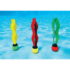 Set de joacă subacvatic „Alge”, 6+, 3 culori în set