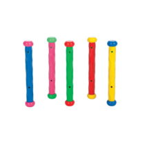 Set de joacă subacvatic “Bețișoare”, 6+, 5 culori în set