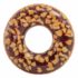 Cerc gonflabil CHOCOLATE DONUT d114cm, 9+