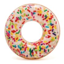 Cerc gonflabil “Donut glazurat”, D 114 cm, pînă la 100 kg, 9+