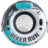 Cerc gonflabil “River run” cu mînere și suport spate, D 135 cm, pînă la 100 kg