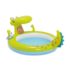 Centru de joaca cu piscina CROCO 198x160x91cm