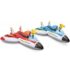 Plută-saltea gonflabilă “Avion cu pistol de apă” cu mâner, 117х117 cm, până la 40 kg, 3+, 2 culori