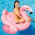 Plută-saltea gonflabilă “Flamingo” cu mânere, 142x137x97 cm, până la 80 kg, 14+