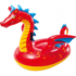 Plută-saltea gonflabilă “Dragon mistic” cu mânere, 198×173 cm, până la 40 kg, 3+