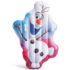 Plută-saltea gonflabilă “Olaf” cu mânere, 140х104 cm, până la 40 kg, 3+
