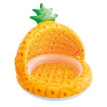 Piscină gonflabilă pentru copii cu baldachin „Ananas” 102х94 cm, 45 L, 1+