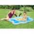 Piscină gonflabilă pentru copii cu jet de apă „Albinuța” 127x102x28 cm, 59 L, 2+