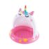 Piscină gonflabilă pentru copii cu baldachin „Unicorn” 102х102 cm, 45 L,  1-3 ani