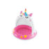 Piscină gonflabilă pentru copii cu baldachin „Unicorn” 102х102 cm, 45 L,  1-3 ani