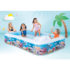 Piscină gonflabilă pentru copii „Recif tropical” 305х183х56 cm, 1050 L, 6+