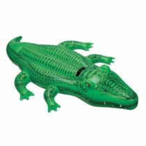 Plută-saltea gonflabilă “Crocodil” cu mâner, 168х86 cm, până la 40 kg, 3+