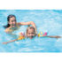 Aripioare de înot gonflabile „Prieteni tropicali” 23х15 cm, 3-6 ani