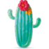 Plută-saltea gonflabilă „Cactus”, 180x135x28 cm, până la 100 kg