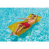 Saltea de înot gonflabilă cu tetieră „Val” 229х86 cm,  până la 100 kg, 3 culori