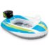 Barcă gonflabilă pentru copii cu spătar, până la 27 kg, 3-6 ani, 3 modele,