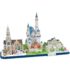 3D puzzle “Atracții turistice în Bavaria”, 178 elemente