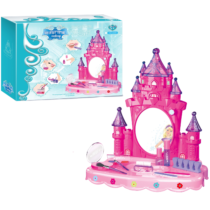 Set de joc „Castel roz cu oglindă”