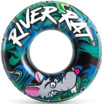 Cerc gonflabil “River Rat”” D 122 cm, până la 100 kg, 9+
