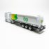 Welly 1:87 metal SCANIA TRAILER (3 modele)