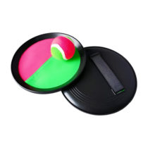 Set pentru jocul „Prinde mingea”, cu Velcro și bază de plastic