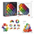 Jucărie educațională „biluțe colorate”