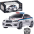 BMW X6, 1:14 mașină de poliție cu telecomandă și baterie de 6V