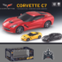 CORVETTE C7 1:24 cu telecomandă, 3 culori