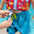 Vestă de înot din material textil „Mickey Mouse”, 51x26x34 cm, 1-3 ani