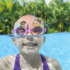 Ochelari de înot „Prințese”, 3+