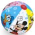 Minge gonflabilă pentru plajă “Mickey și prieteni”, D 51 cm