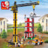 CONSTRUCTOR CONSTRUCTION – Crane truck