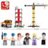 CONSTRUCTOR CONSTRUCTION – Crane truck