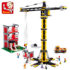 CONSTRUCTOR CONSTRUCTION – Crane truck