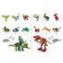 CONSTRUCTOR QBRICKS — Egg Dino (12 modele)