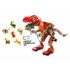 CONSTRUCTOR QBRICKS — Egg Dino (12 modele)